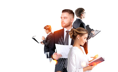 一个小土坡的标志