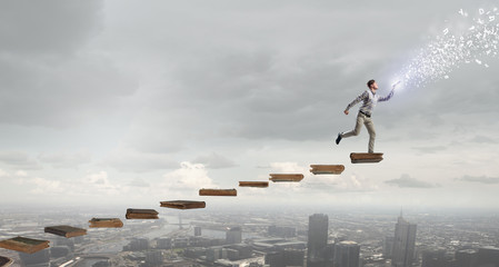 一个小土坡的标志